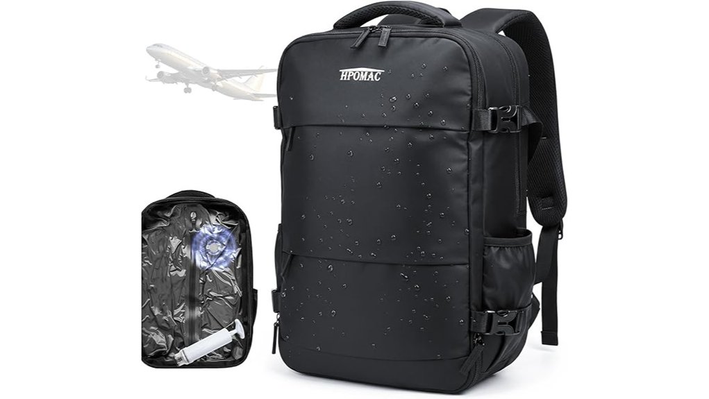manual 50l vacuum backpack