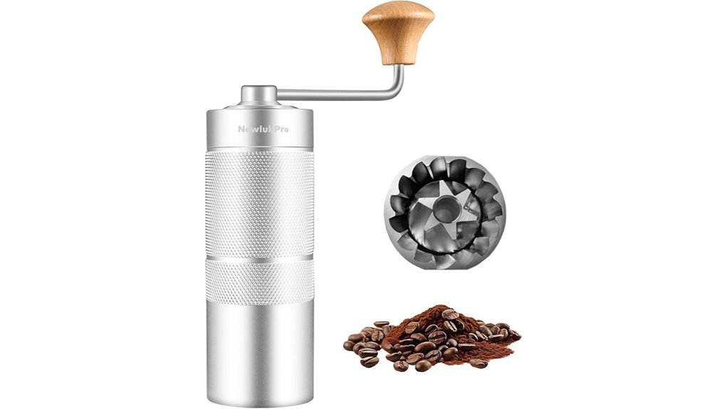 Best Manual Compact Portable Coffee Grinders for Travelers 9 manual conical burr grinder