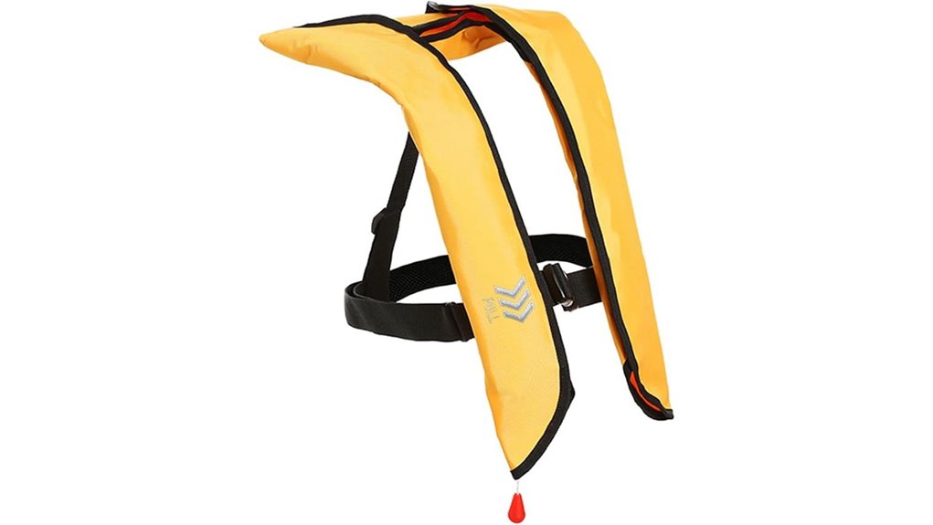 Top Life Jackets for Travel (Inflatable PFDs) Keep You Safe 10 manual low profile inflatable lifejacket