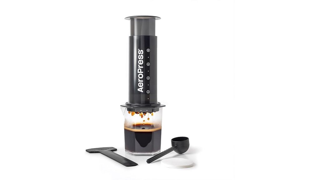 manual xl aeropress press