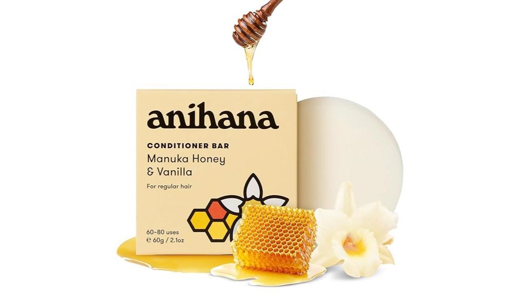 Top Travel-Friendly Solid Conditioner Bars Detangle Smoothly 1 manuka honey solid conditioner