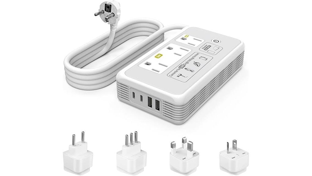 Travel Voltage Converters Every Jet‑Setter Should Own 7 mapambo 2000w us eu converter