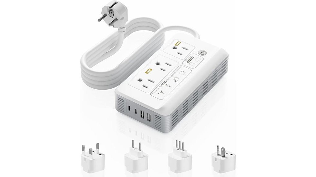 Travel Voltage Converters Every Jet‑Setter Should Own 2 mapambo 2000w us to europe converter