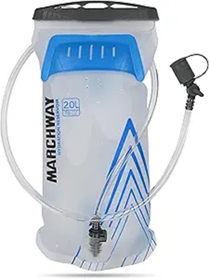 Best Hydration Bladders for Travel Daypacks: Easy Clean 4 marchway tpu 2l 3l bladder