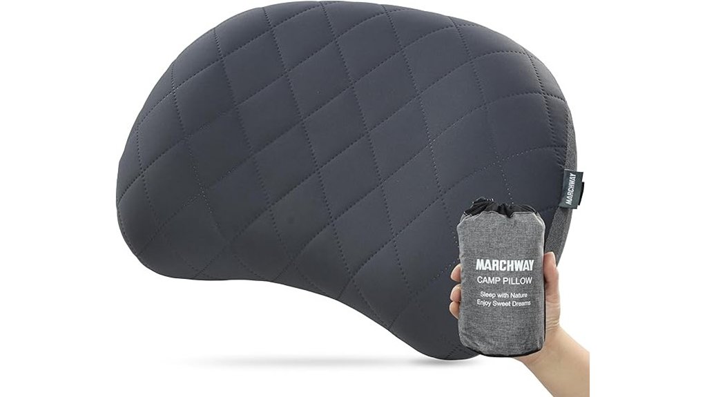 Best Camping Pillows: Inflatable vs Compressible Guide 7 marchway ultralight camping pillow