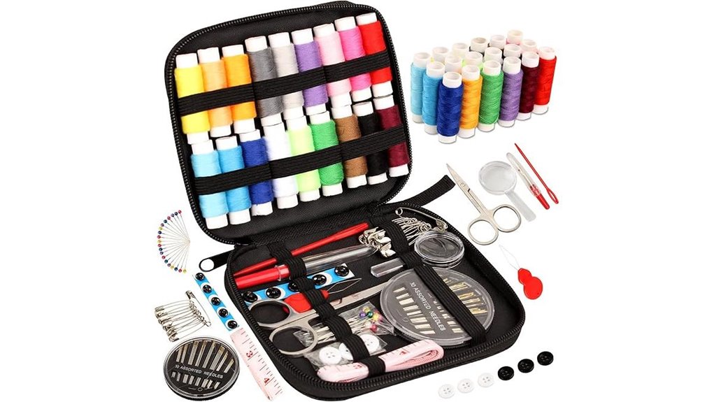 Travel Sewing Kits (Tiny but Complete) That Pack All You Need 6 marcoon sewing kit accessories