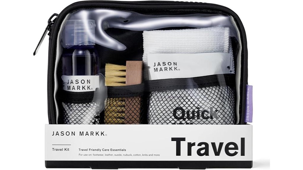 Compact Shoe Cleaning Kits for Travel You’ll Love 4 markk travel shoe kit