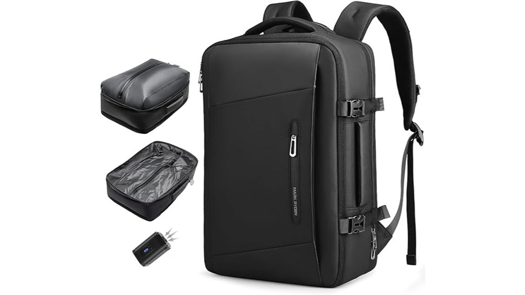 markryden vacuum travel backpack
