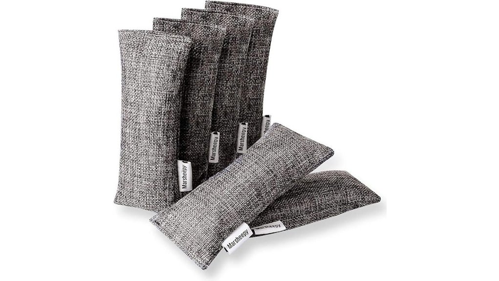 The Top Shoe Odor Solutions for Travel: Sprays vs Inserts 9 marsheepy charcoal shoe deodorizer