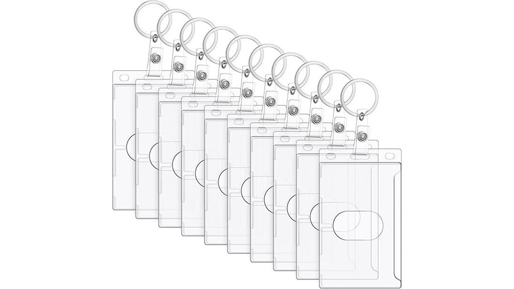 Top Keychain Card Holders That Keep Hotel Keycards Tap‑and‑Go 4 marspark 10 keychain holders