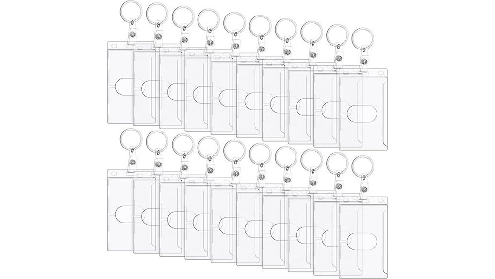 Top Keychain Card Holders That Keep Hotel Keycards Tap‑and‑Go 5 marspark 20 keychain holders