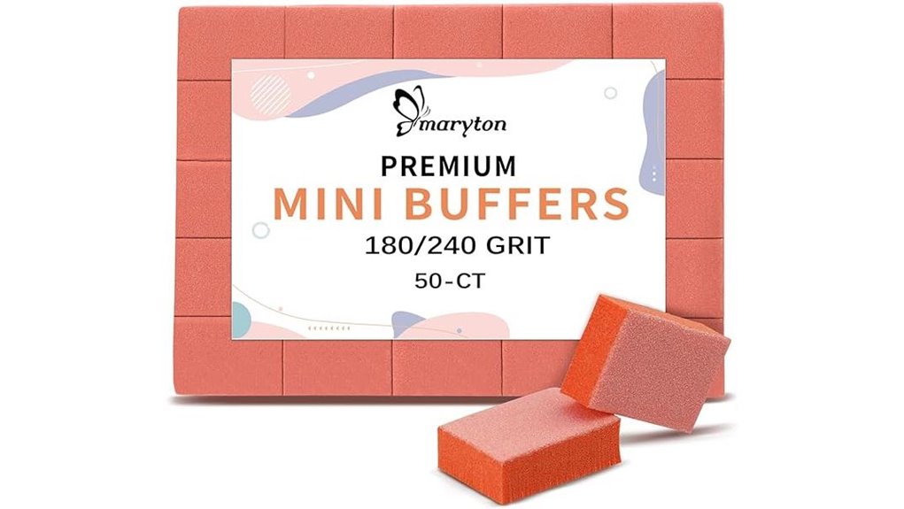 Must-Have Nail Buffer Block Set (Mini) for Every Nail Artist 3 maryton mini nail buffers