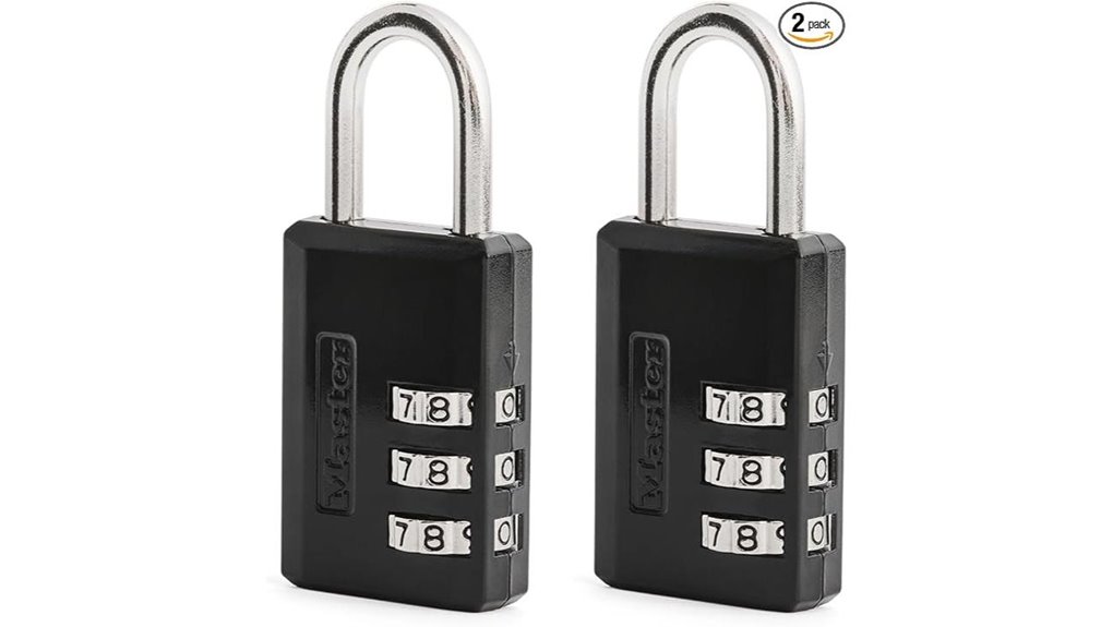 Best Small Padlocks for Travel: Smooth Shackle You’ll Love 8 master lock 3 digit padlock