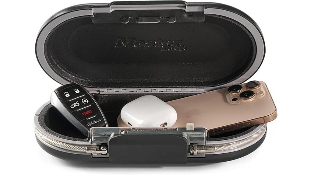 Portable Safes for Beach & Hostel Use Keep Your Gear Safe 2 master lock portable 5900d