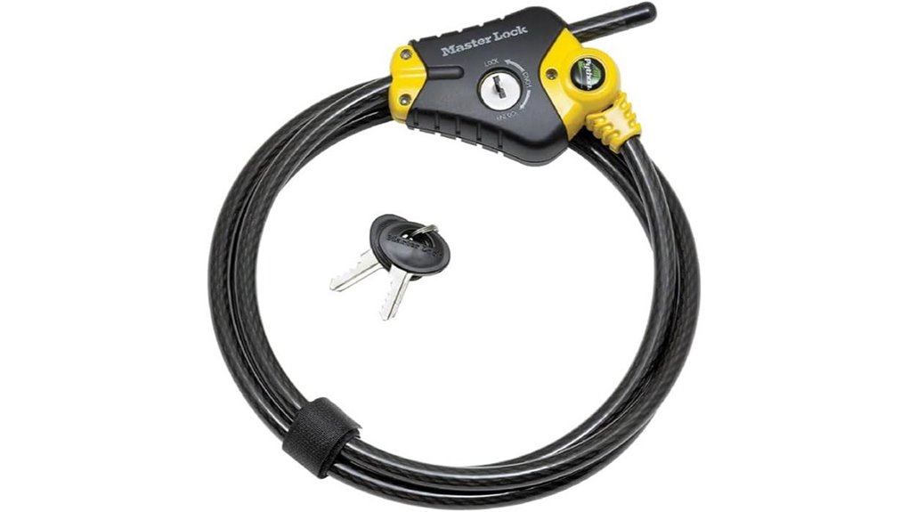 Best Long-Length Cable Locks Every Hostel Locker Deserves 12 master lock python 6 3 8