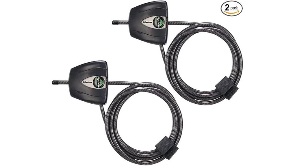 Best Long-Length Cable Locks Every Hostel Locker Deserves 7 master lock steel cable