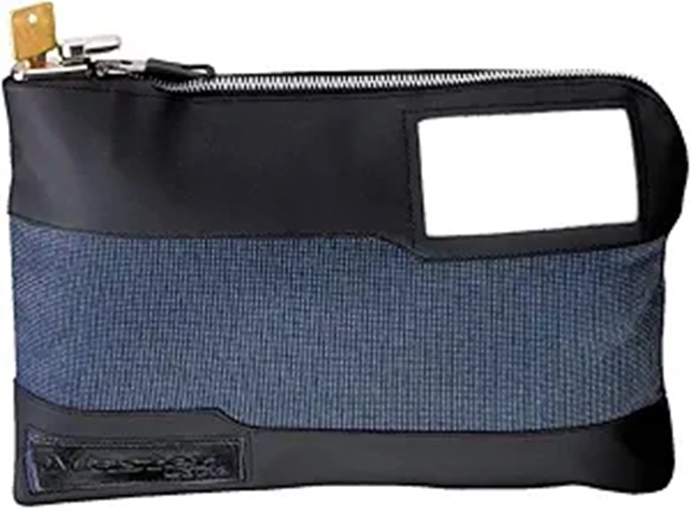 Portable Safe Pouch (Slash-Resistant) for On-the-Go Storage 3 masterlock 11 5 money pouch