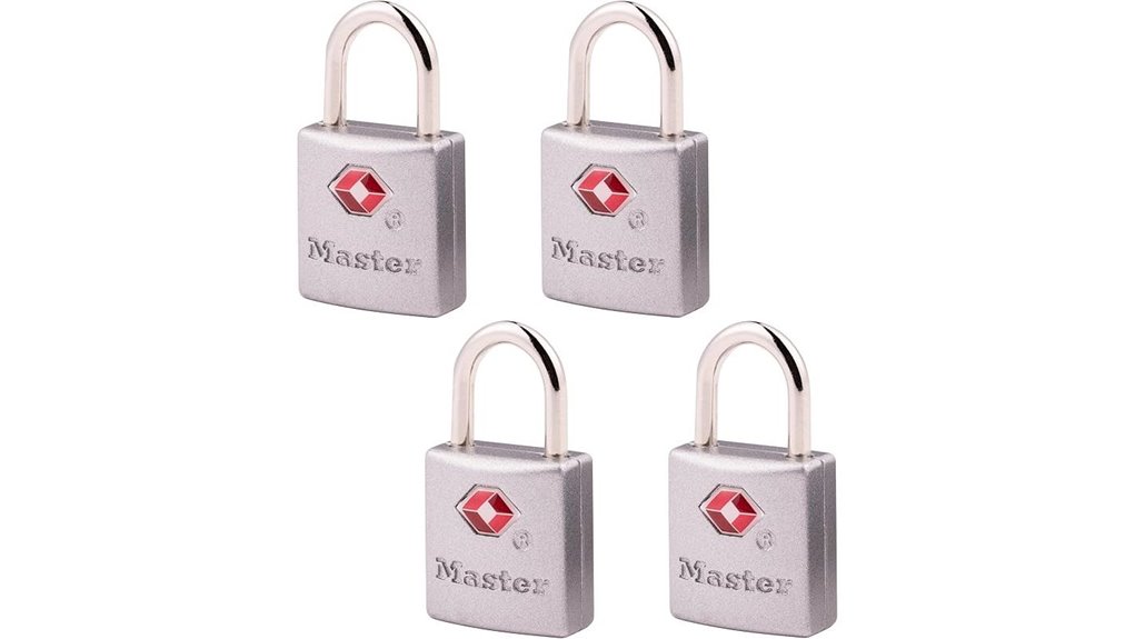 Top TSA‑Approved Luggage Locks: Key vs Combination Showdown 14 masterlock brass tsa padlocks