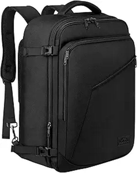 matein 40l water resistant backpack