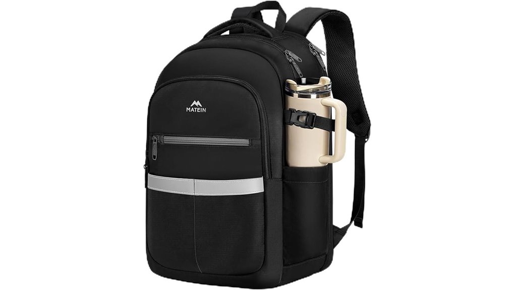 Travel Backpacks with Removable Daypacks (2-Bag System): Pack 3 matein anti theft 15 6 backpack