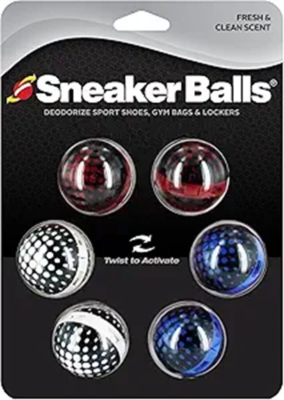 Travel Shoe Deodorizer Inserts: Freshness for Long Haul 15 matrix sneaker 6 pack fresheners
