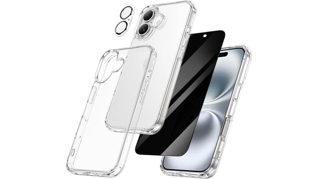 maxdara 3 in 1 privacy case