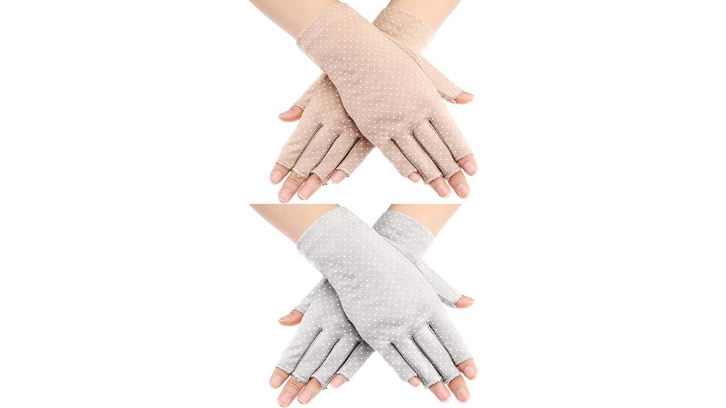 Best Sun Gloves for Travel: UPF Hand Protection Essentials 1 maxdot fingerless uv gloves