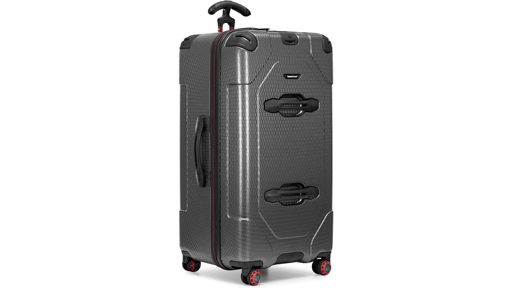 Best Trunk-Style Suitcases for Effortless Organization 1 maxporter gray 31 inch spinner