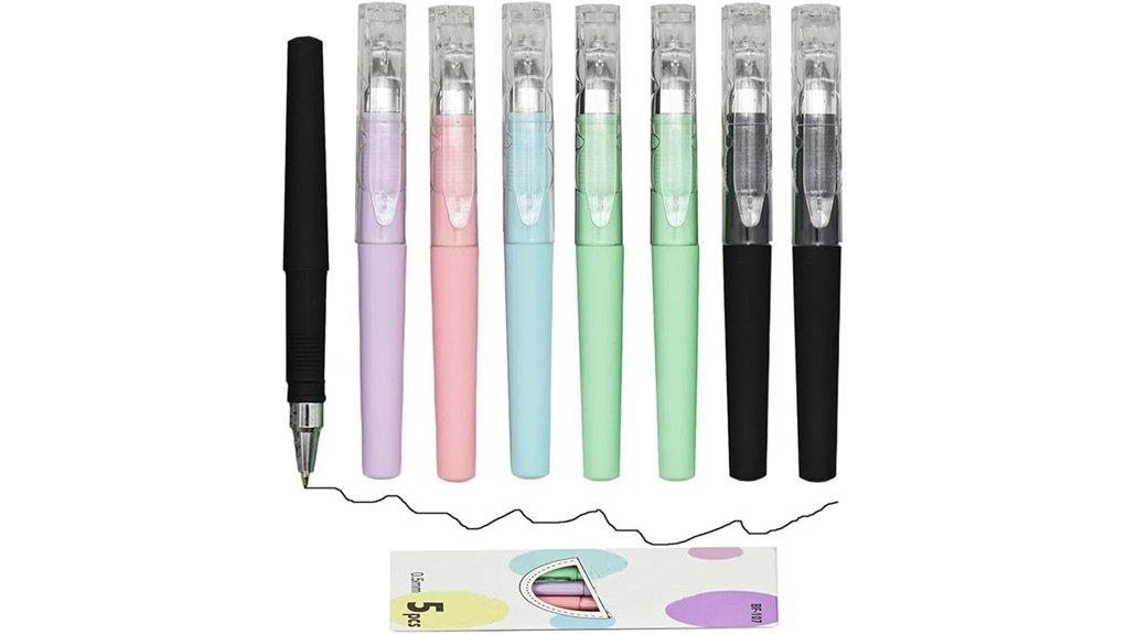 maydahui mini black pens