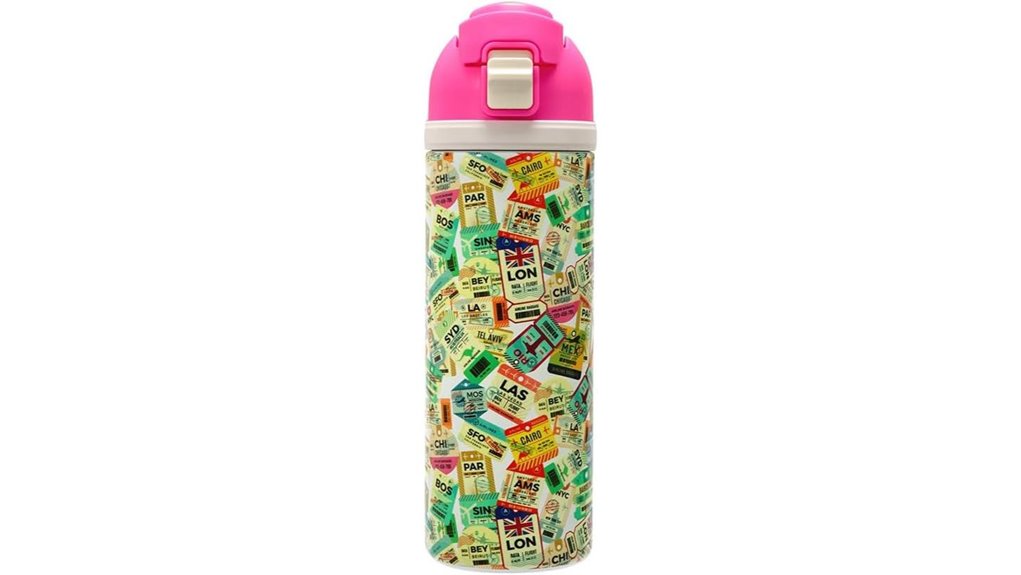mayim 24oz hot pink
