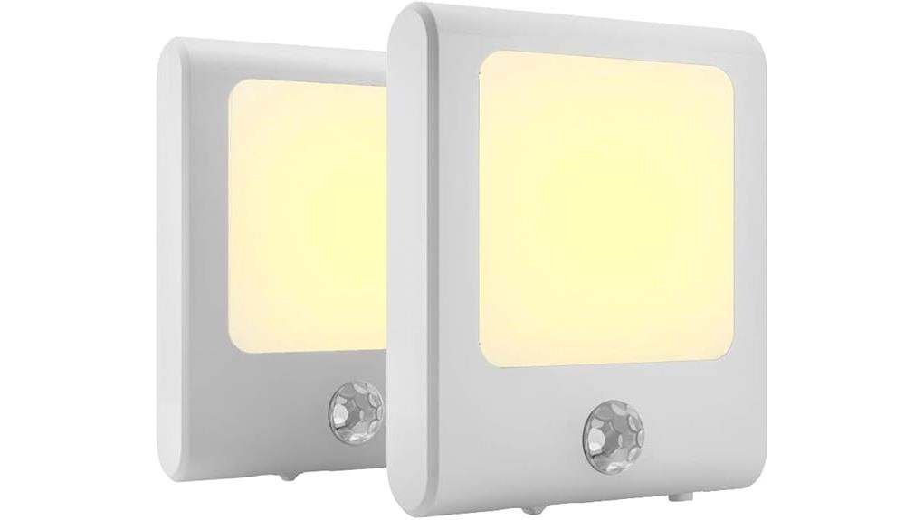 The Best Nightlights (motion sensor) for a Brighter Home 6 maz tek dual motion lights