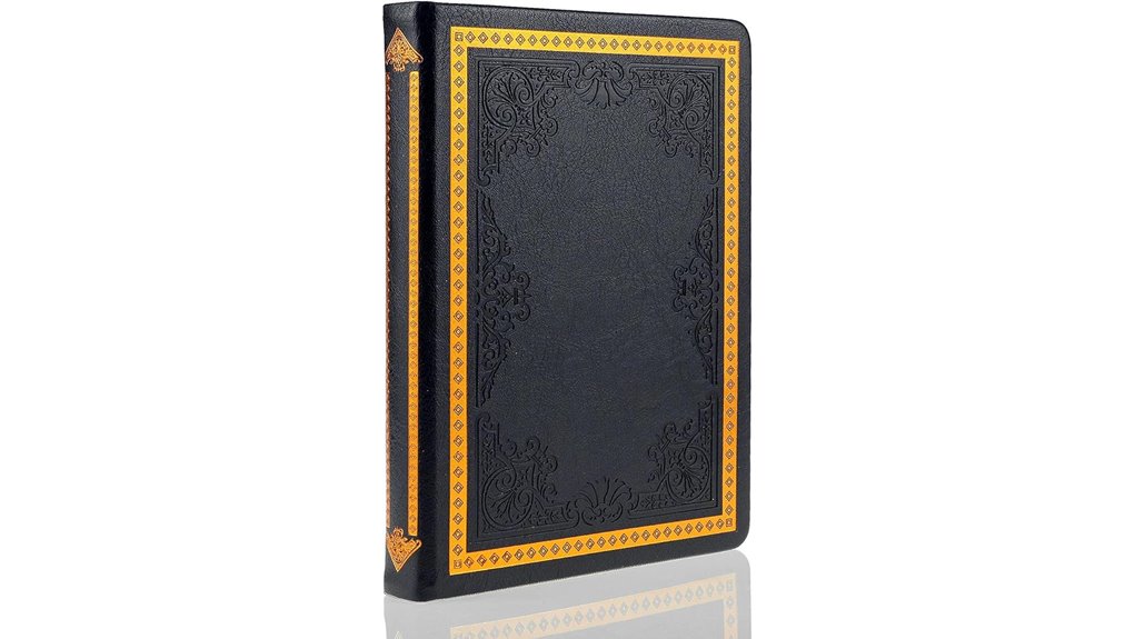Must-Have Travel Journals With Hard Covers (Bag-Proof) 13 mazeran vintage leather journal