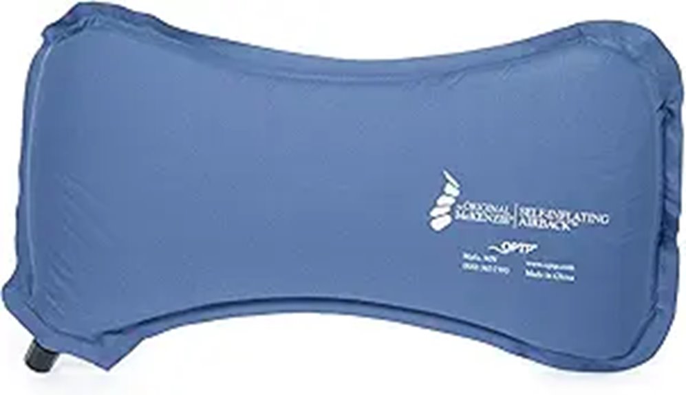 Must‑Have Inflatable Lumbar Pillows for Travel Seats 6 mckenzie self inflating lumbar pillow
