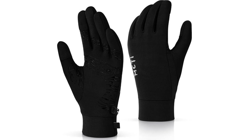 Top Thin Liner Gloves for Cold Airports and Early Mornings 6 mcti lightweight touchscreen liners