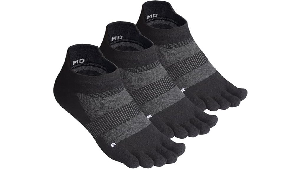 Top Toe Socks (Anti-Blister) That Keep Feet Blister-Free 1 meaiguo coolmax running socks