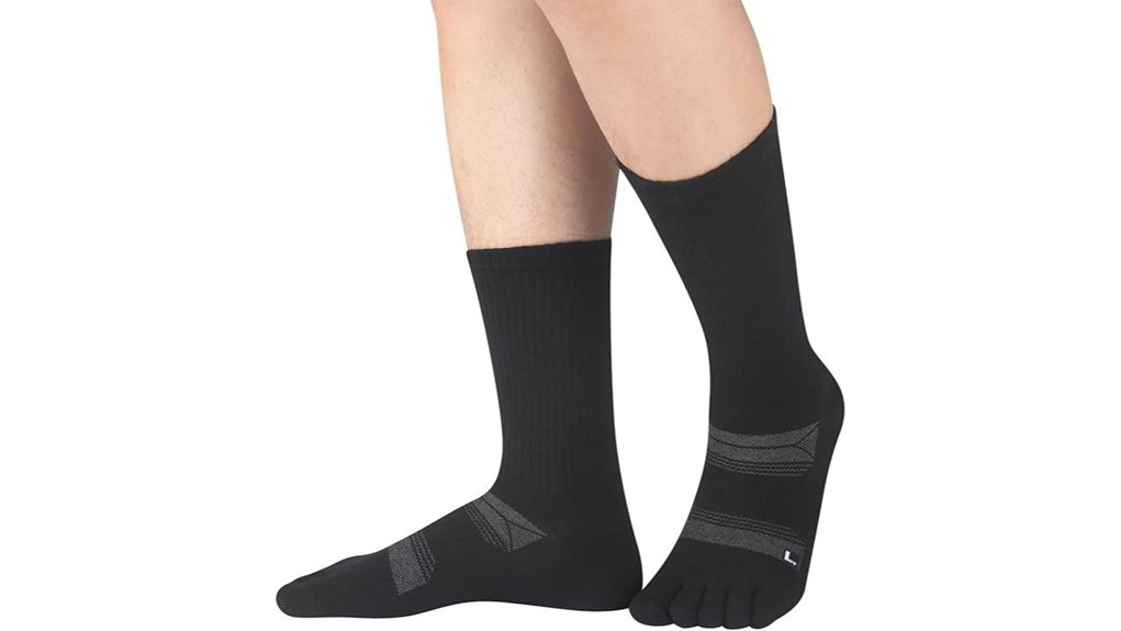 Best Anti‑Blister Toe Socks for Travel: Hot‑Spot Prevention 3 meaiguo merino hiking socks