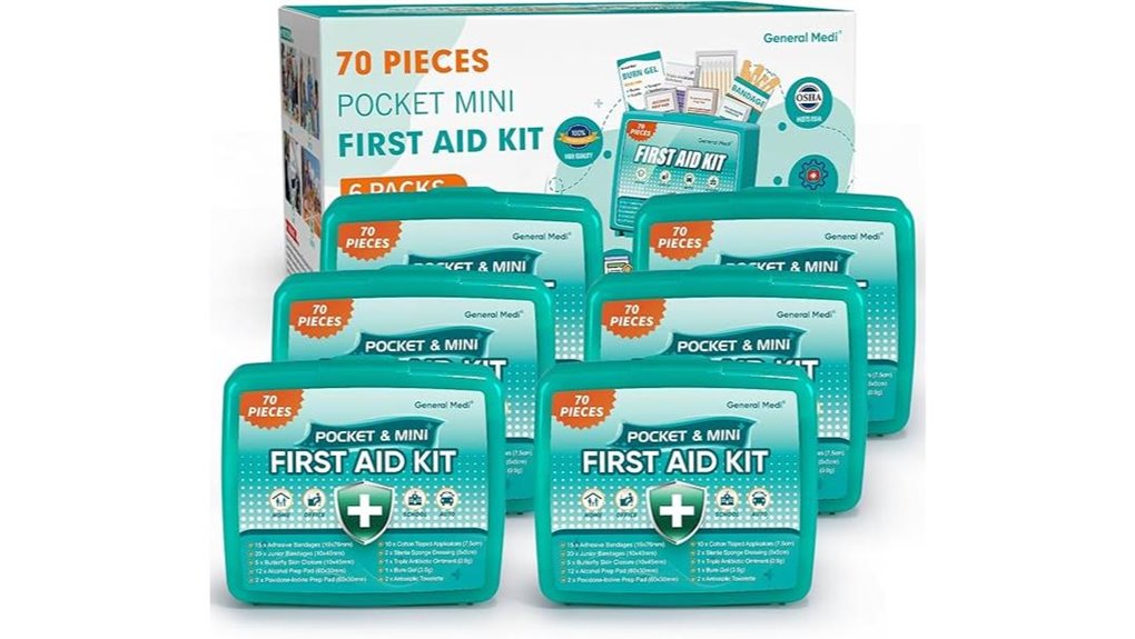 medi 420 piece six pack kit