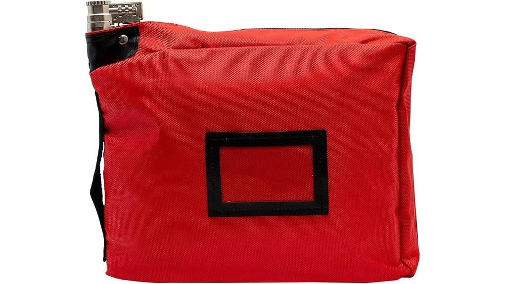 Lockable Toiletry Bags That Keep Your Essentials Secure 7 medication bag clear pillbox