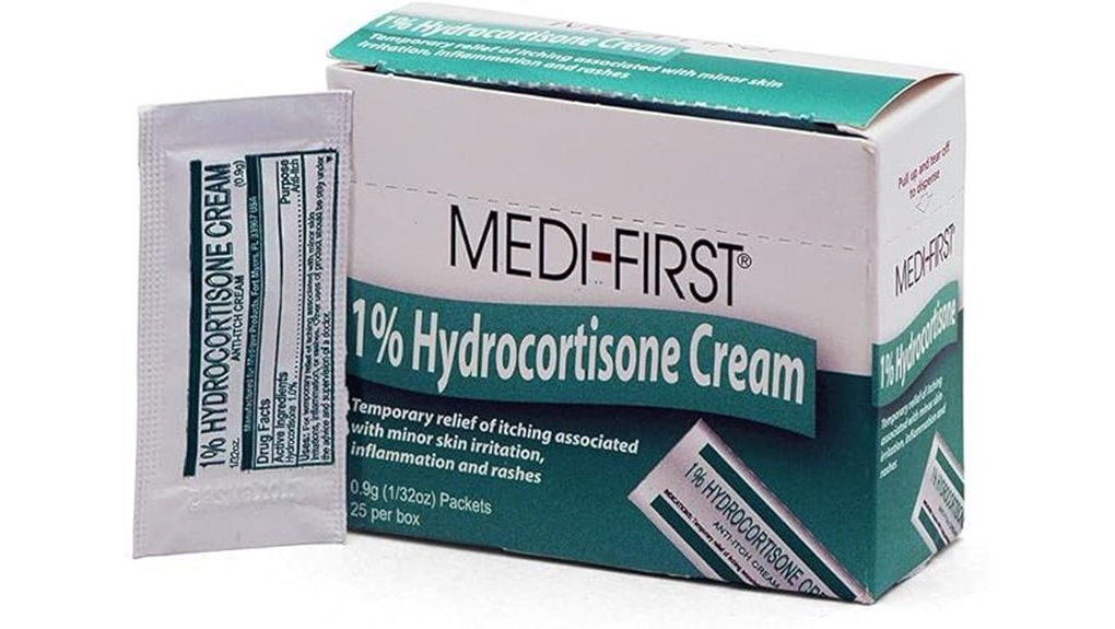 Travel-Size Anti-Itch Creams Non-Greasy Formulas You Need 2 medique hydrocortisone 25 packet cream