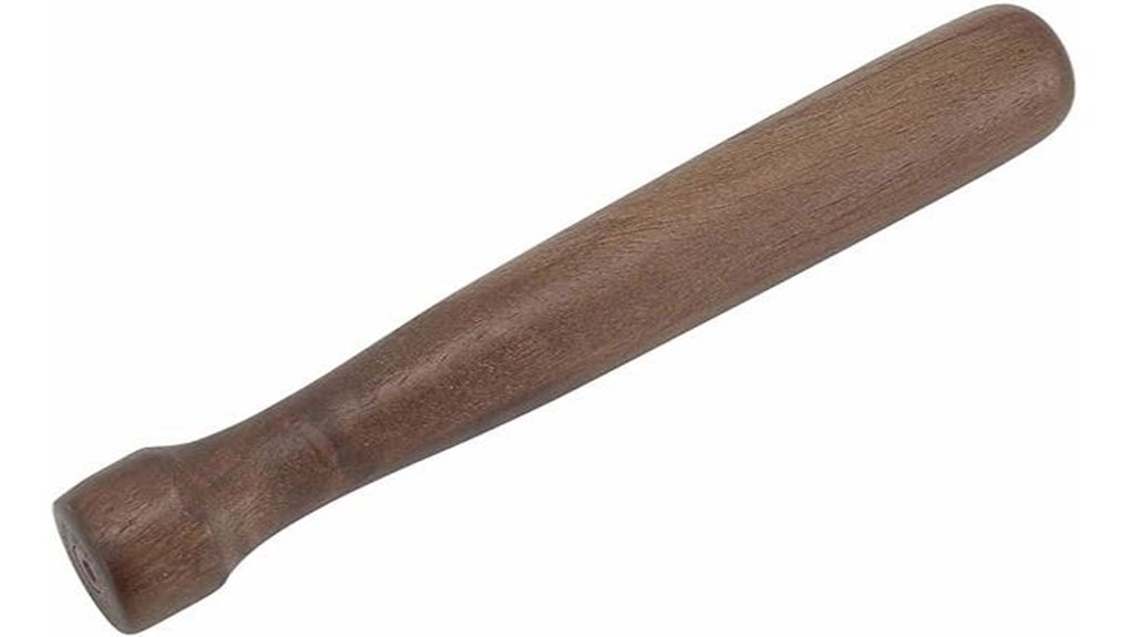 Top Muddler to Upgrade Your Home Bar 10 medium brown walnut muddler