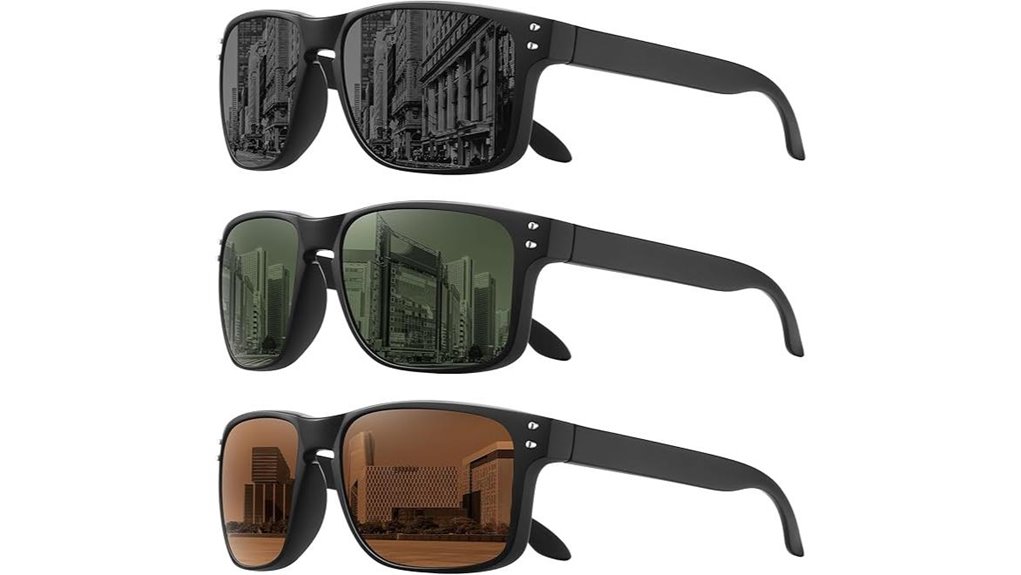 meetsun uv400 polarized shades