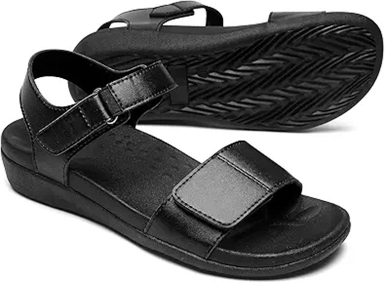 megnya comfortable arch support sandals