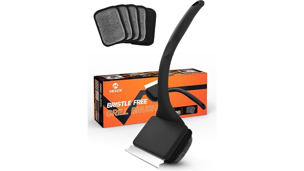 Best Grill Brush That Keeps Your Grill Spotless 5 meker bristle free grill brush