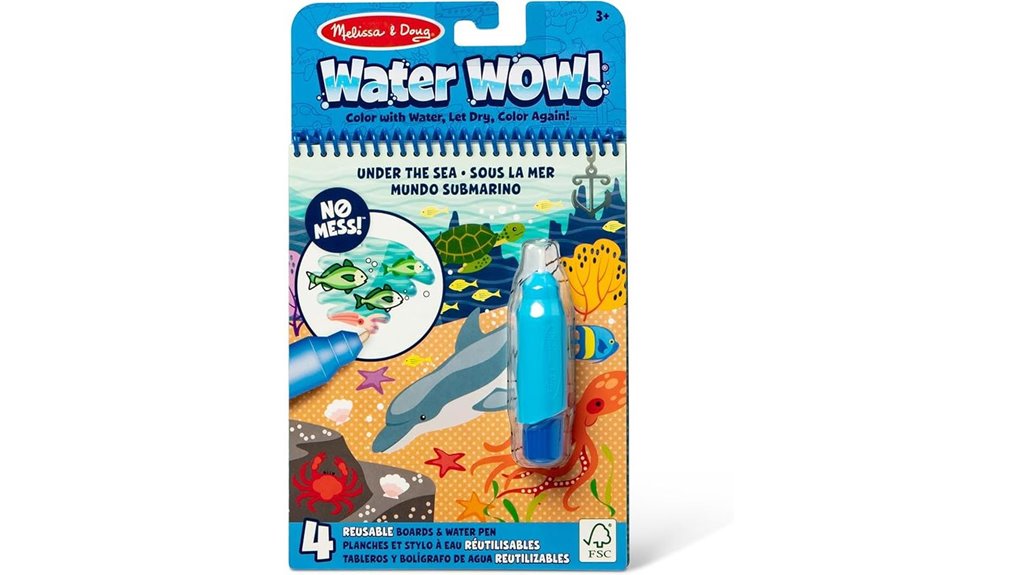 Must‑Hold Water Wow Activity Books That Keep Messes at Bay 1 melissa doug washable pad