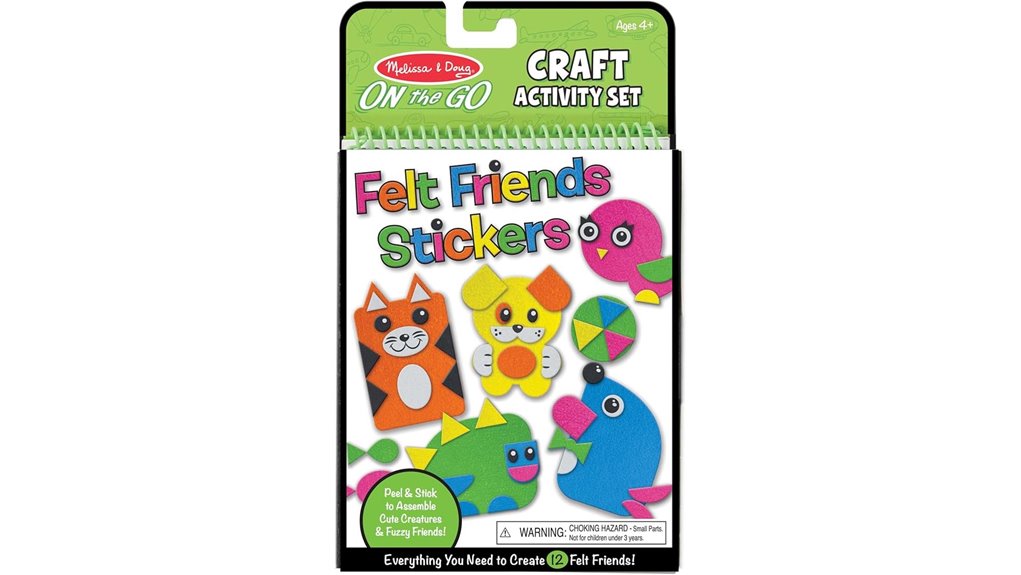 melissadoug portable felt friends