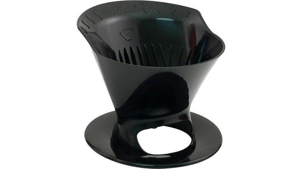 Best Pour-Over Cone Drippers Coffee Lovers Should Try 4 melitta black pour over cone