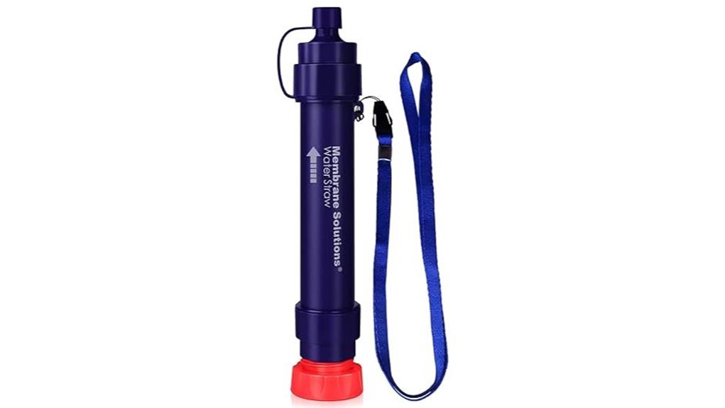 Portable Water Filters That Drown Weird‑Tasting Taps 2 membrane s2 5 000l straw