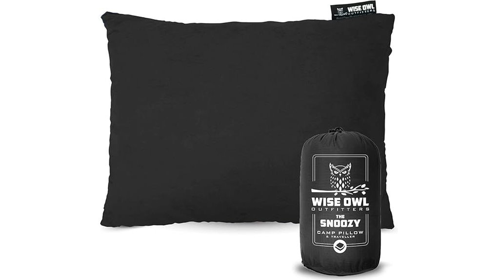 Say Goodbye to Flat Nights: Foam Camping Pillow (No Puncture) 14 memory foam camping pillow