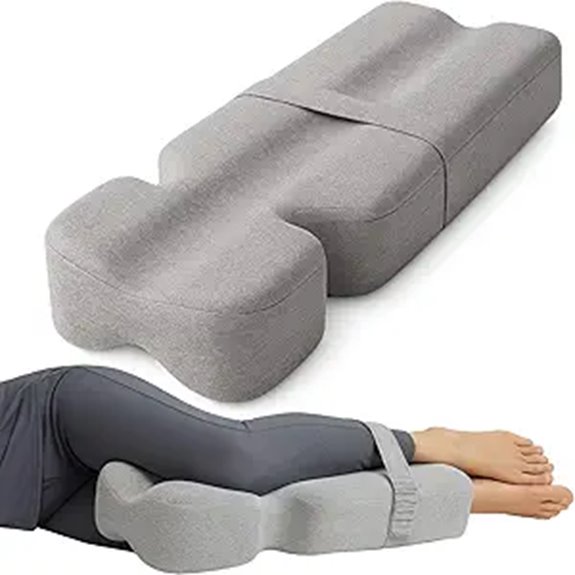 Knee Pillows for Long Train Rides: Your Side‑Sleep Solution 7 memory foam hip support