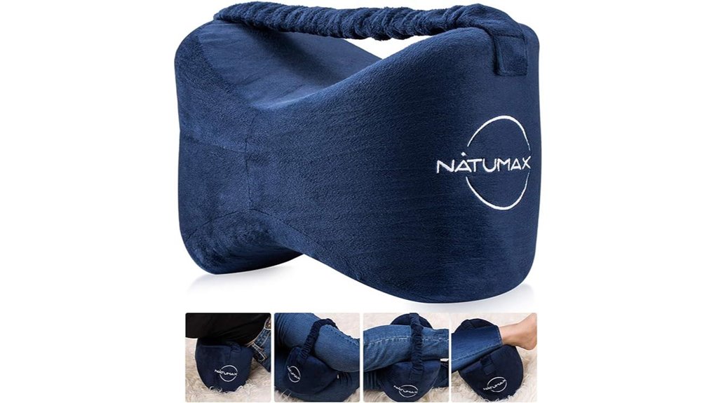 Knee Pillows for Long Train Rides: Your Side‑Sleep Solution 12 memory foam knee pillow
